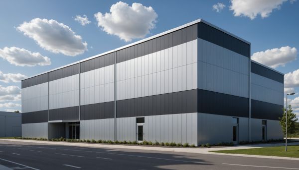 Acp factory : l'excellence des façades composites en aluminium