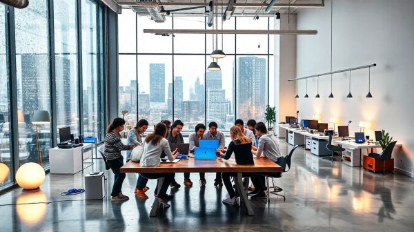 Comment l'innovation alimente la montée des startups