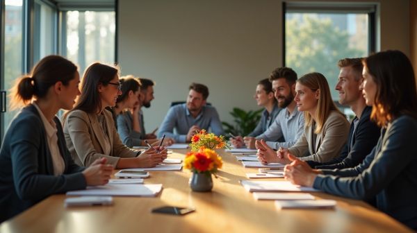 Conseils dirigeants et engagement collaborateur : stratégies pour inspirer votre équipe
