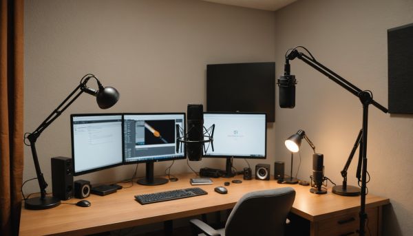 Créer un studio de podcast : votre guide pour débuter facilement