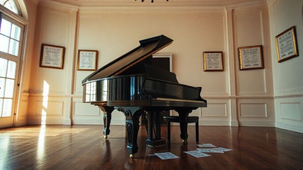 Découvrez les meilleures méthodes pour maîtriser le piano à Tours
