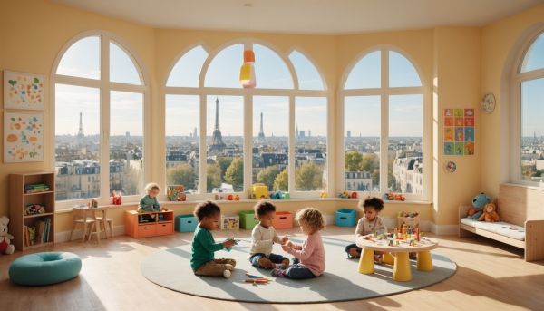 Emploi crèche à paris : explorez les meilleures offres aujourd'hui !