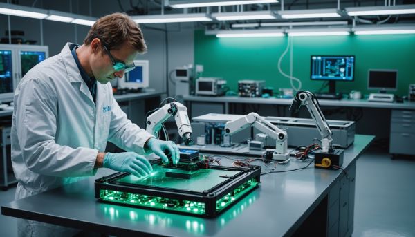 Fabricant d'électronique : votre solution sur-mesure innovante