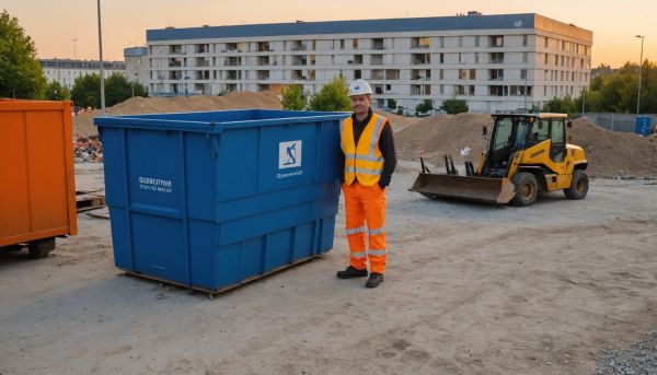 Location de benne 93 : guide pratique pour vos chantiers