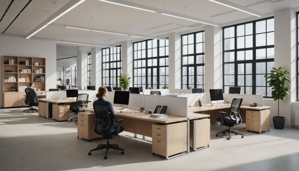Maximisez votre espace de travail avec le logiciel flex office