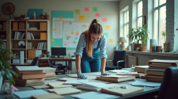 Organiser un nettoyage professionnel régulier sans perdre en qualité
