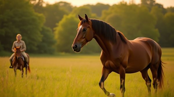 Renforcer la cohésion d'équipe avec le cheval