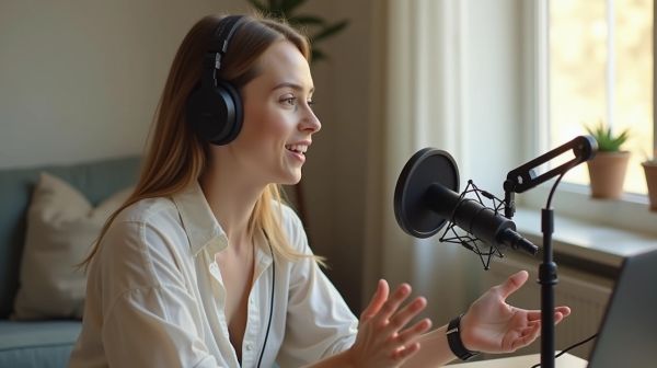 Réussir la production de podcast vidéo pour engager votre audience