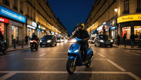 Taxi moto à paris : le meilleur moyen d'éviter les embouteillages !