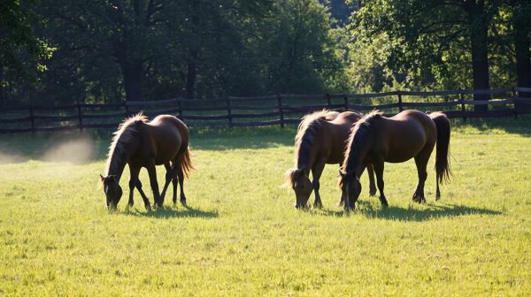 Techniques innovantes pour améliorer la cohésion d'équipe avec des chevaux