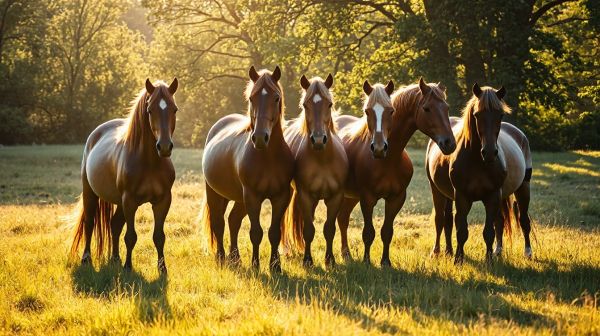 Techniques innovantes pour améliorer la cohésion d'équipe avec des chevaux