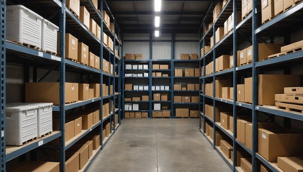 Rayonnages légers d'occasion : l'allié de votre rangement économique