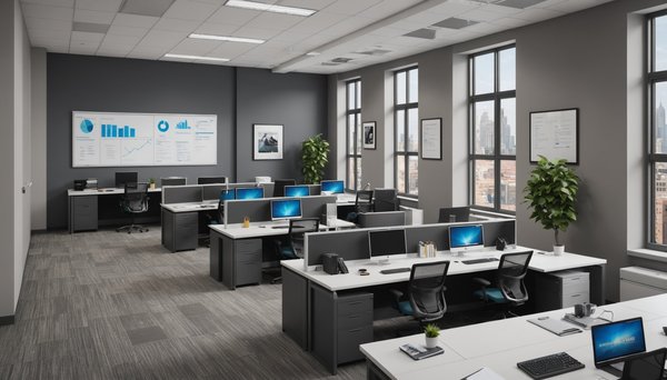 Maximisez votre espace de travail avec le logiciel flex office