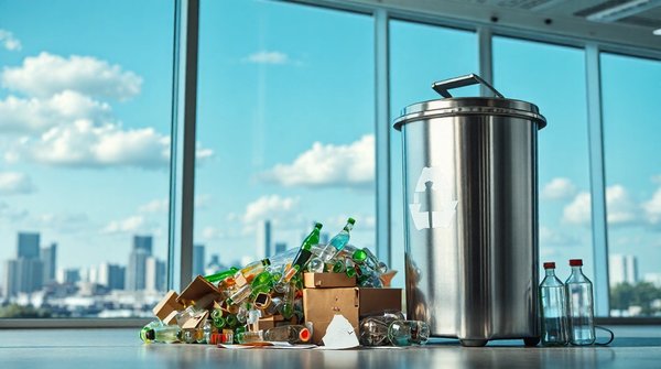 Maximisez l'efficacité du recyclage de vos déchets professionnels