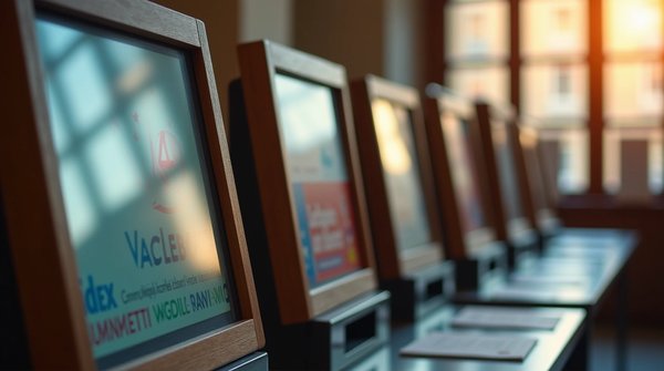 Panneaux électoraux : modèles et options disponibles à découvrir