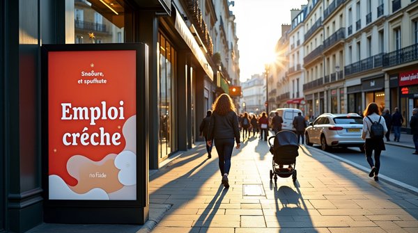 Emploi crèche à paris : explorez les meilleures offres aujourd'hui !
